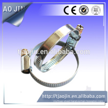 zinc-plated hose clip